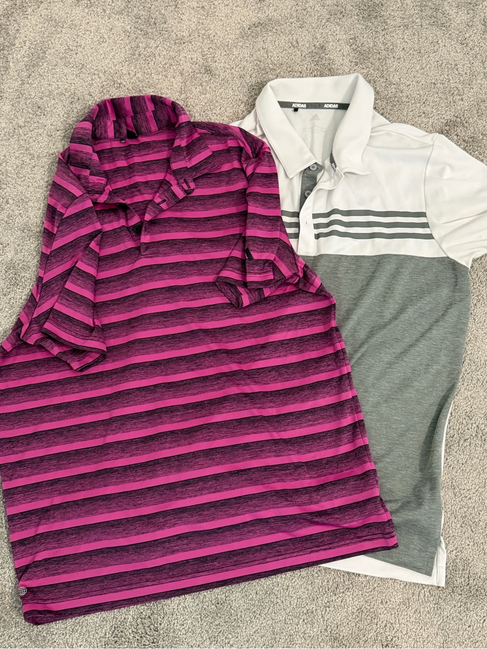 Men’s adidas polo bundle